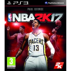 NBA 2K17 PS3 Game (Early Tip-off DLC)